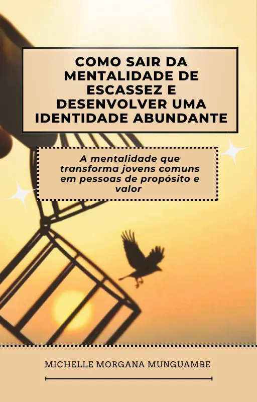 Capa do ebook Saia da Mentalidade de Escassez